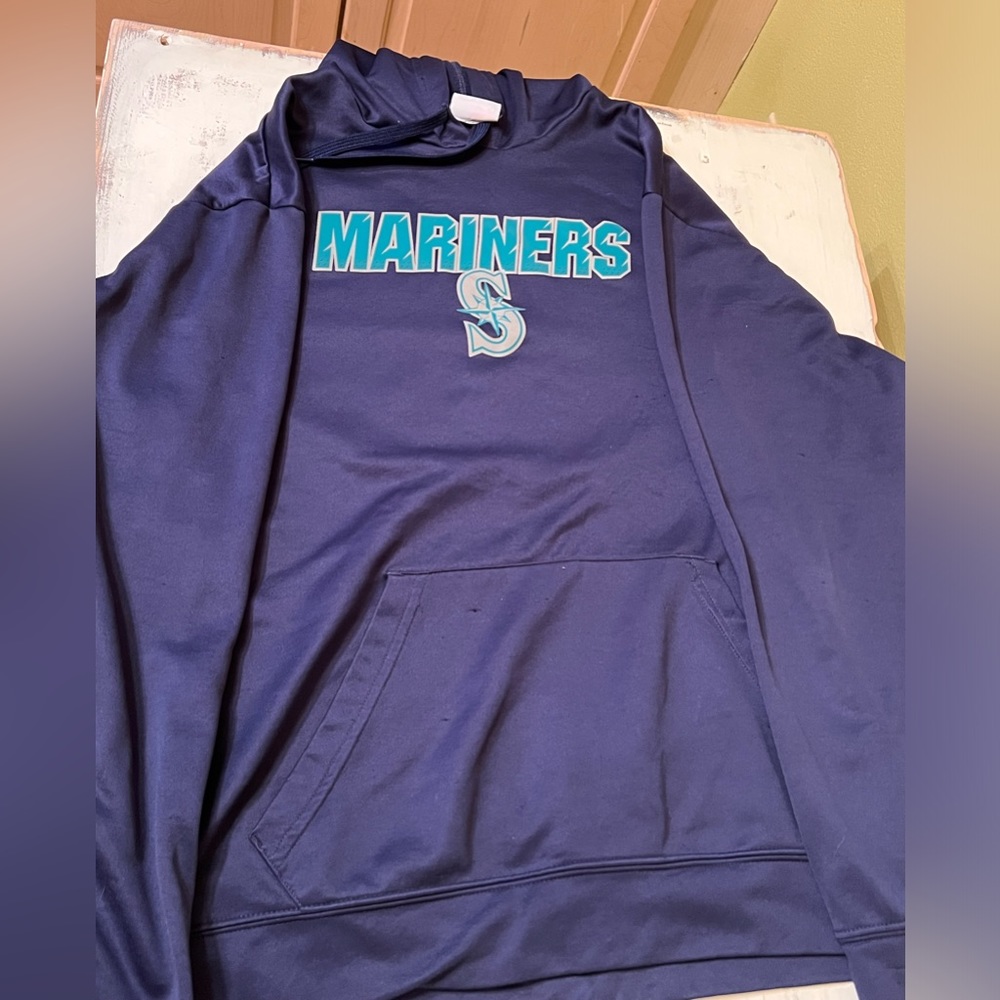 Men’s Seattle Mariners hoodie sweatshirt size XL